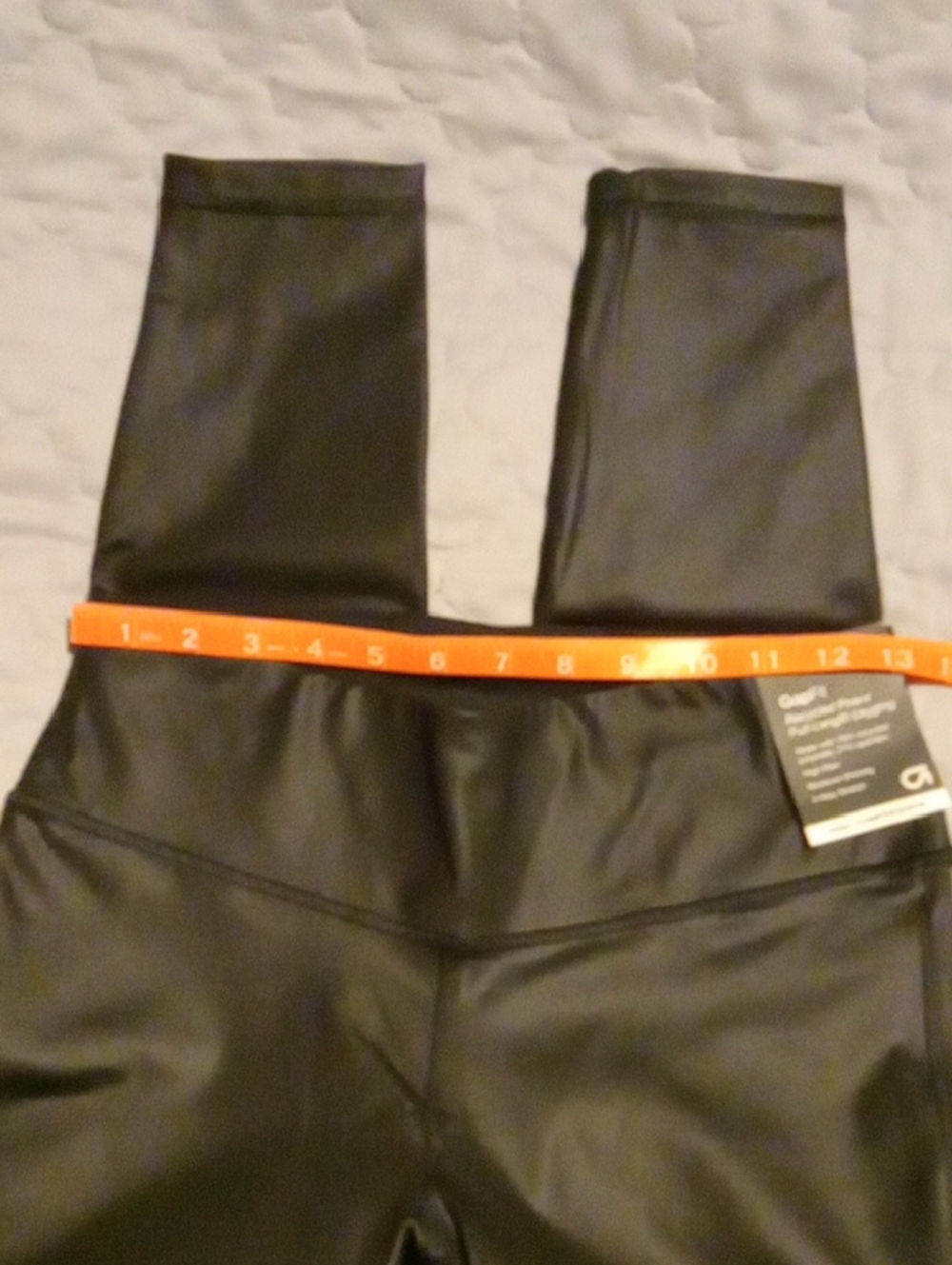 GAP Womens Black Leggings & Gray Tiger Sweatshirt!! & Free Crossbody!! - Picture 15 of 16